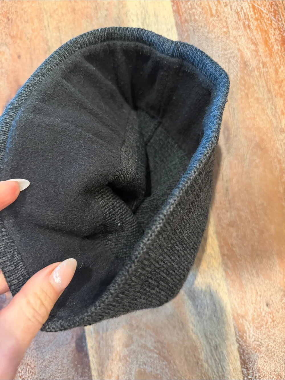 The North Face soft knit
